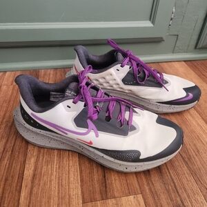 Nike Air Zoom Pegasus Women's Running Shoes, Size 8, Purple